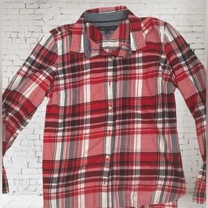 Tommy Hilfiger light weight flannel shirt, size M